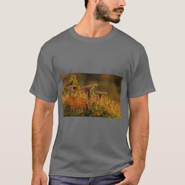 Adegein Abstract Nature Tee (Framsida)