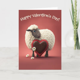 Adekvat får med Candy Heart Valentine Day Helgkort