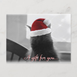Adekvat julklappscertifikat vykort