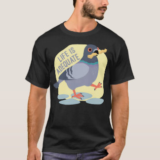 Adekvat Pigeon T Shirt