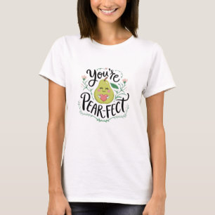 Adekvata örgrafik för Kawaii Fläkt T Shirt