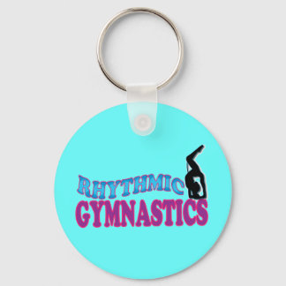 Adekvata Rhythmic Gymnastics-gåvor Nyckelring