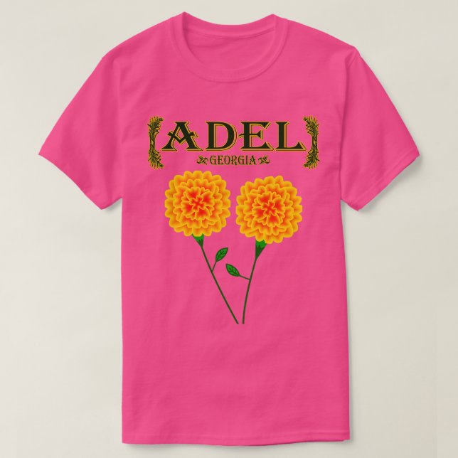 Adel Georgia TShirt 1 T Shirt (Design framsida)