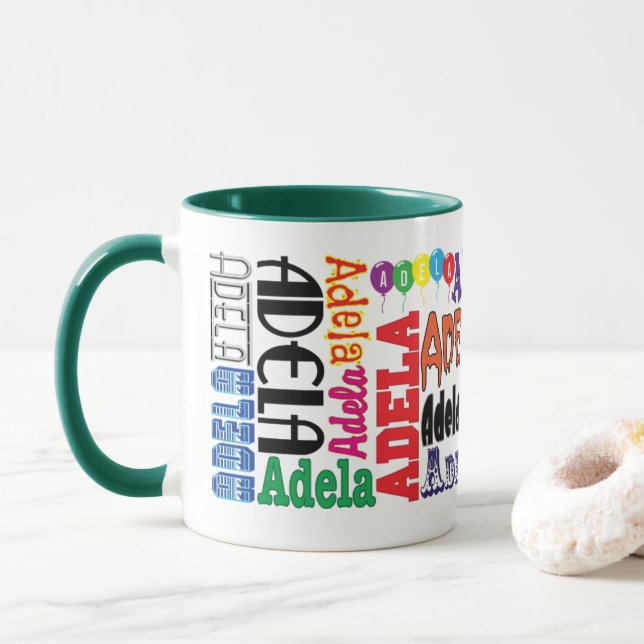 Adela kaffemugg (Med munk)