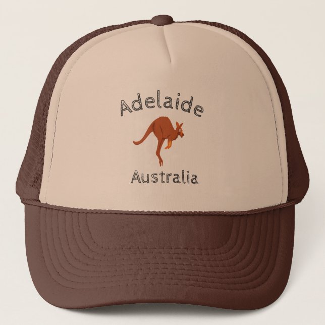 Adelaide Australia Kangaroo Keps (Framsida)