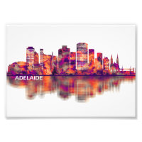Adelaide Australien Skyline