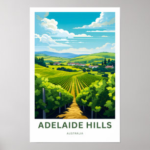Adelaide Backe Australia Travel Print Poster