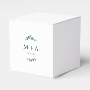 Adelaide Bröllop Monogram Presentaskar