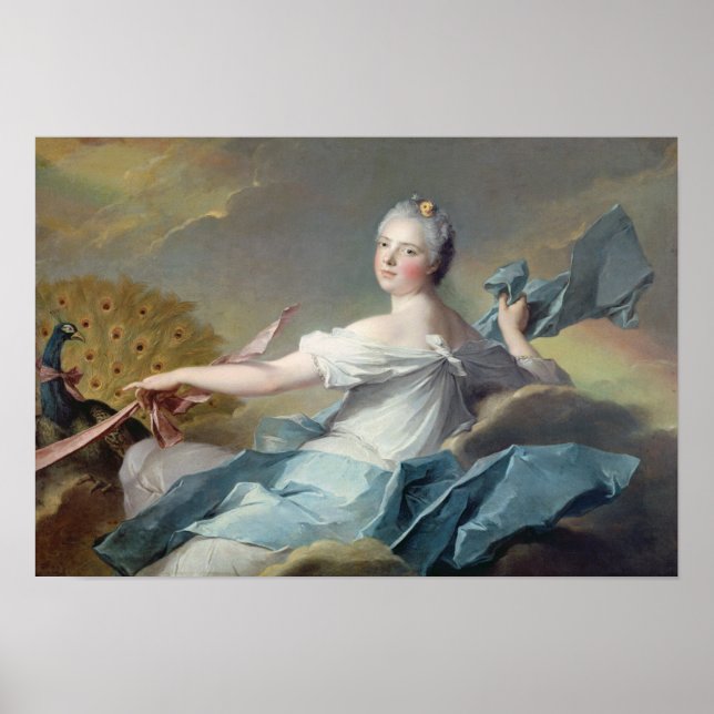 Adelaide de Frankrike, inslag i Luft Poster (Framsidan)