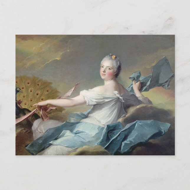 Adelaide de Frankrike, inslag i Luft Vykort (Framsida)