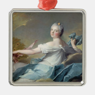 Adelaide de Frankrike, som inslag av luft Julgransprydnad Metall