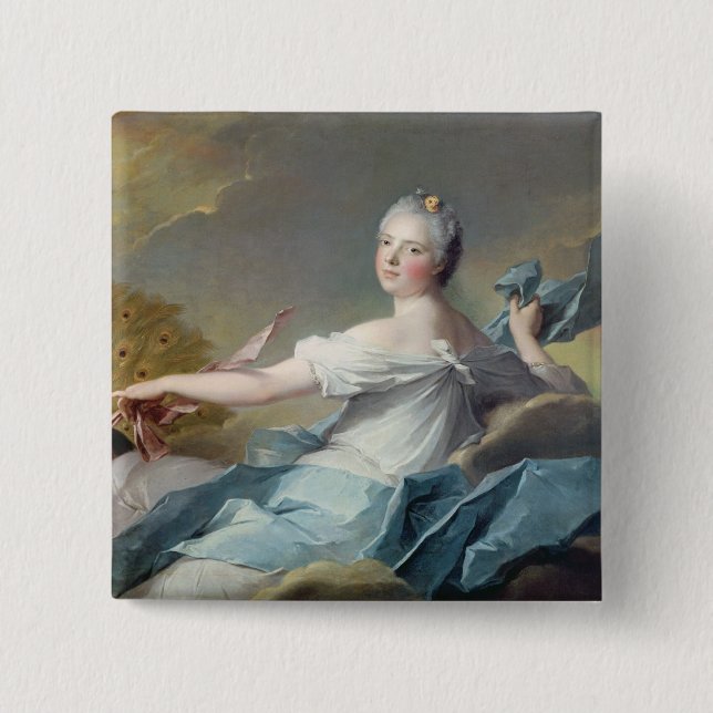 Adelaide de Frankrike, som inslag av luft Knapp (Framsida)