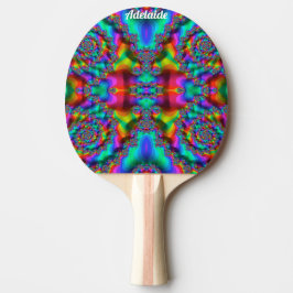 ADELAIDE ~ DISCO BOLL ~ Original Fractal ~ Pingisracket