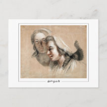 Adélaïde Labille-Guiard #32 - Finkonst Postkort