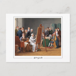 Adélaïde Labille-Guiard #4 - Finkonst Postkort Vykort