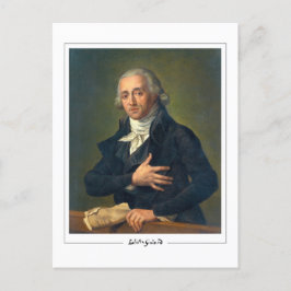 Adélaïde Labille-Guiard #5 - vykort för konst