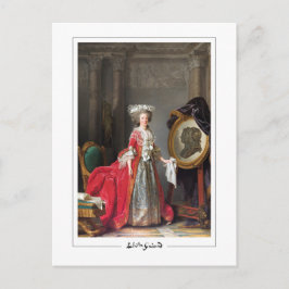 Adélaïde Labille-Guiard #7 - Finkonst Postkort Vykort