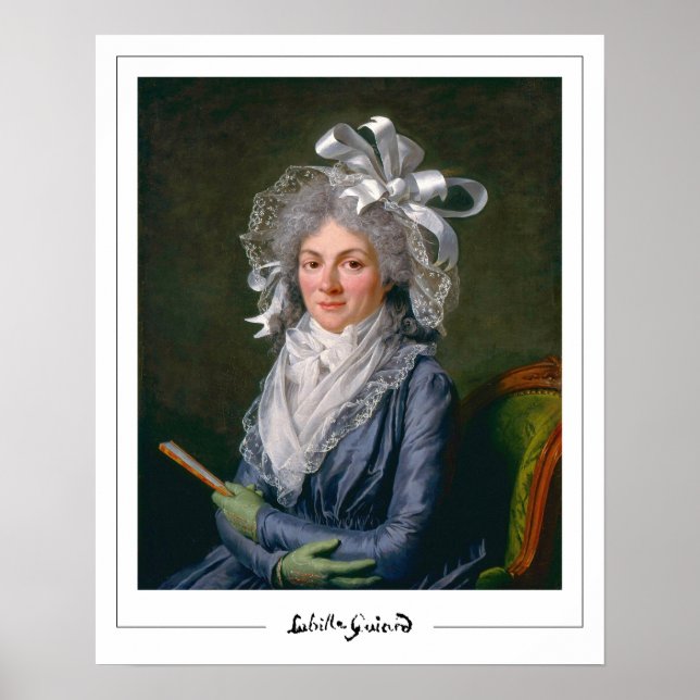 Adélaïde Labille-Guiard Zedign Art Poster #1 (Framsidan)