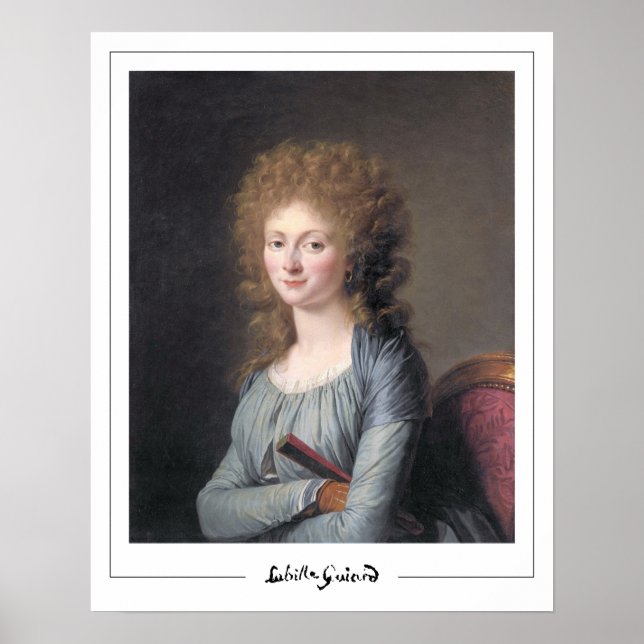 Adélaïde Labille-Guiard Zedign Art Poster #6 (Framsidan)