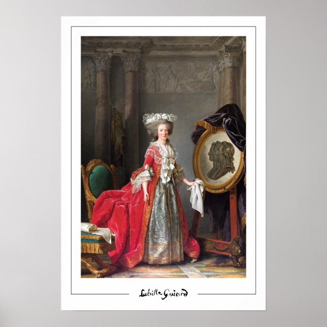 Adélaïde Labille-Guiard Zedign Art Poster #7 (Framsidan)