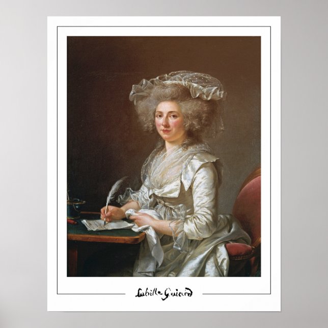 Adélaïde Labille-Guiard Zedign Art Poster #8 (Framsidan)