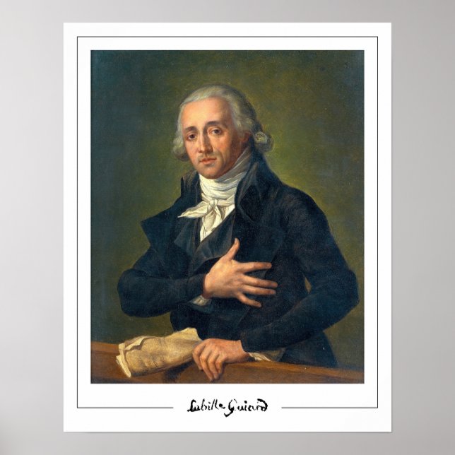 Adélaïde Labille-Guiard Zedign konstaffisch #5 Poster (Framsidan)