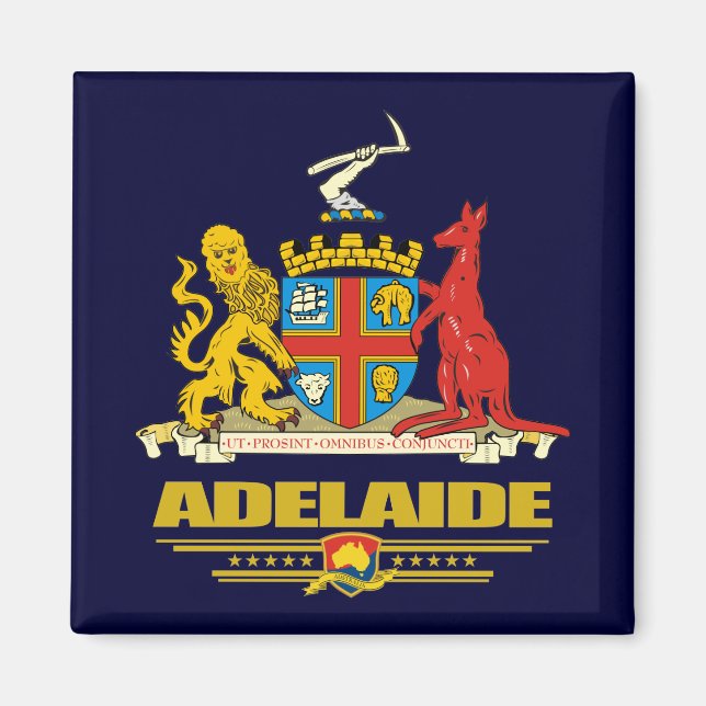Adelaide Magnet (Framsidan)