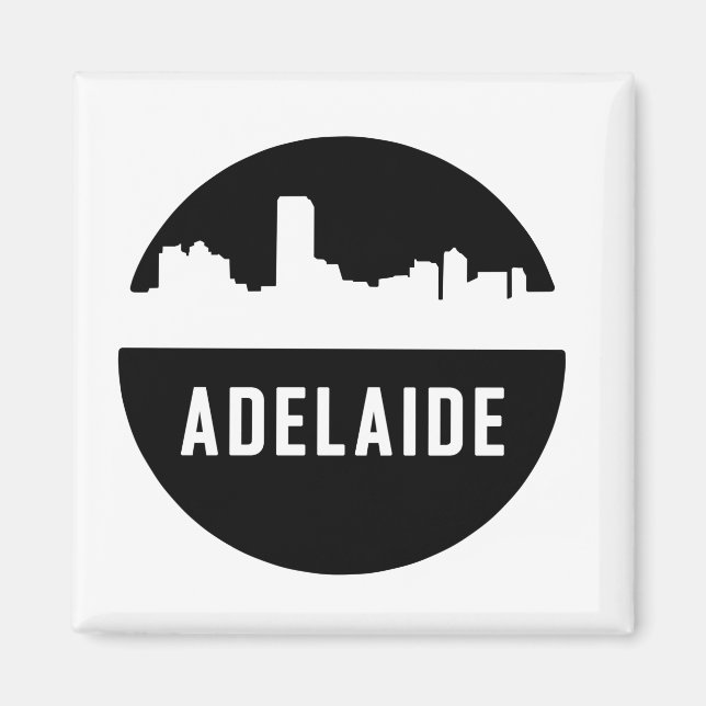 Adelaide Magnet (Framsidan)