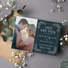 Adelaide Ram | Curted Färg | Spara datumet