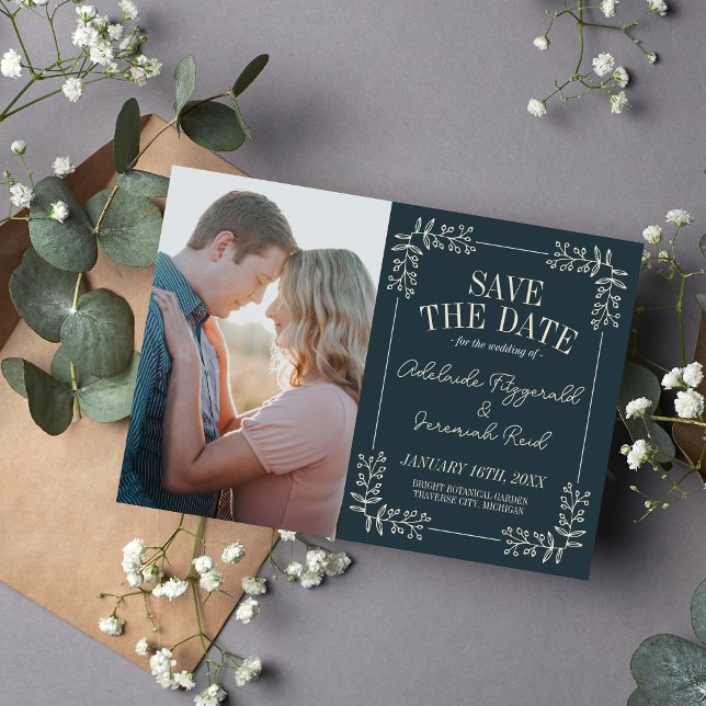 Adelaide Ram | Curted Färg | Spara datumet (Skapare uppladdad)