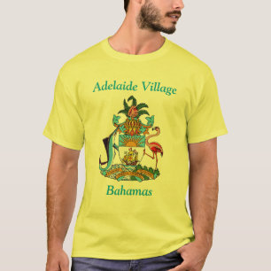 Adelaide Village, Bahamas med Jacka av Arm T Shirt