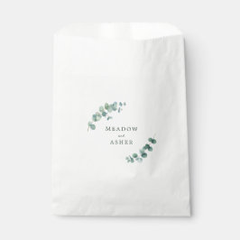 Adelaide Watercolor Eucalyptus Bröllop