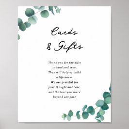 Adelaide Wedding Gifts and Cards Sign Poster