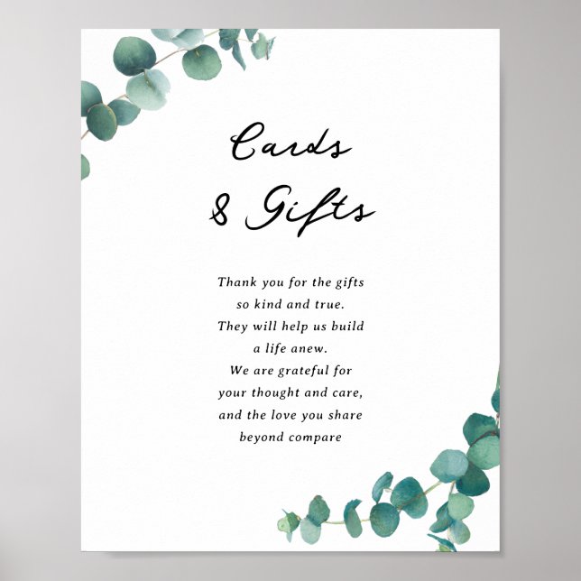 Adelaide Wedding Gifts and Cards Sign Poster (Framsidan)