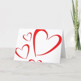 Ädelbar kärlek och skratt kort