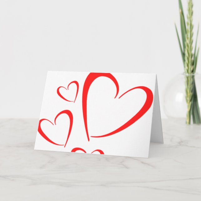 Ädelbar kärlek och skratt kort (Framsida)