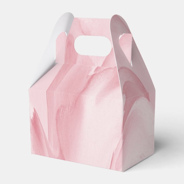Ädelbar Rosa Presentaskar (Framsidan Sidan)
