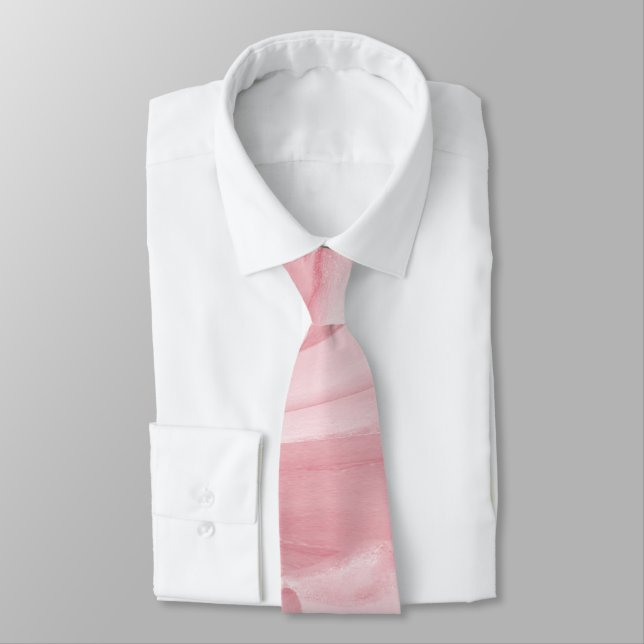 Ädelbar Rosa Slips (Bunden)