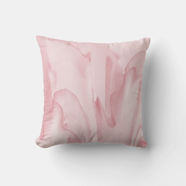 Ädelbar Rosa Utomhuskudde (Framsida)