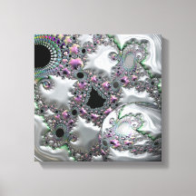 Ädelbara juveler med Sphere-Kanvastryck