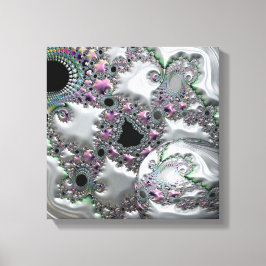 Ädelbara juveler med Sphere-Kanvastryck Canvastryck