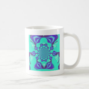 Ädelblå Kaffemugg