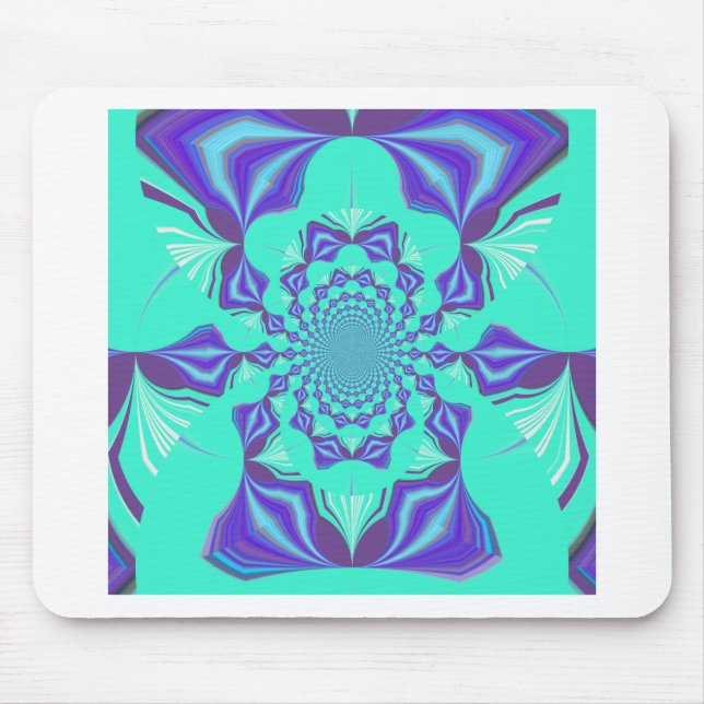 Ädelblå Musmatta (Framsidan)