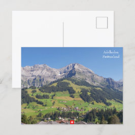 Adelboden, Schweiz vykort