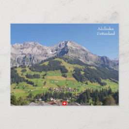 Adelboden, Schweiz vykort