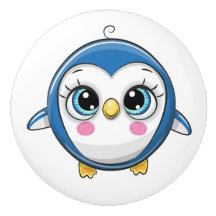 Ädeldjur - tema Keramisk knopp