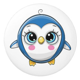 Ädeldjur - tema Keramisk knopp