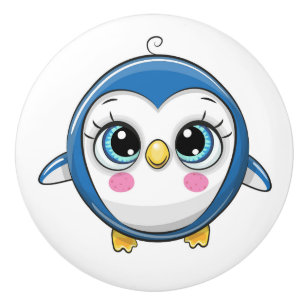 Ädeldjur - tema Keramisk knopp