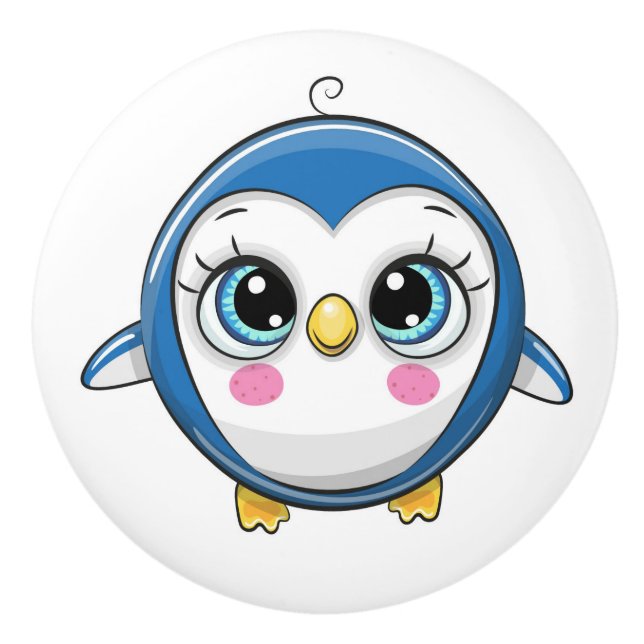 Ädeldjur - tema Keramisk knopp (Framsidan)