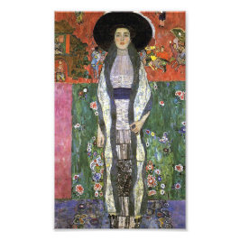 Adele Bloch av Gustav Klimt art nouveau art Fototryck